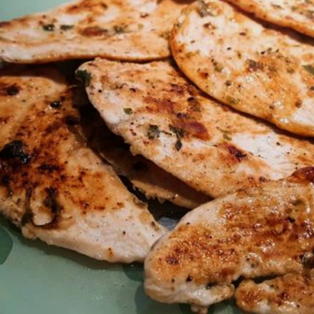 Pollo a la plancha Pollo a la plancha