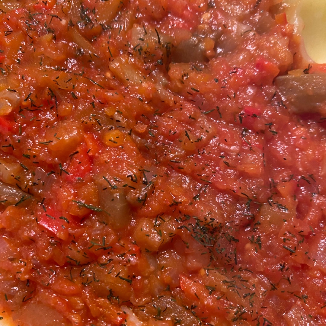 Pisto con berenejna Pisto con berenejna