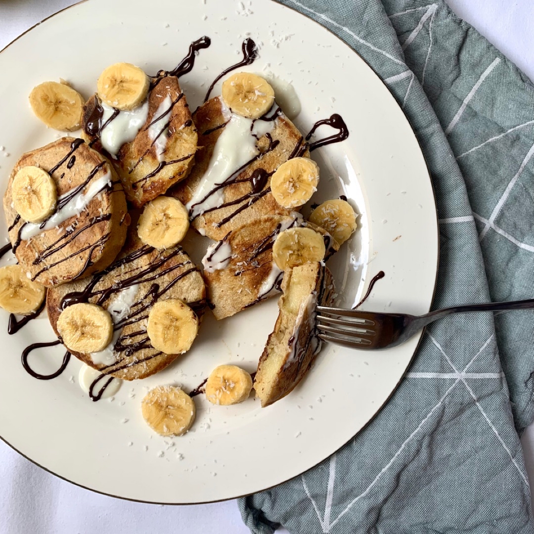 Tortitas de manzana