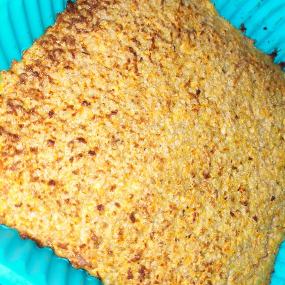 BLW - Budin de quinoa, merluza y verduras