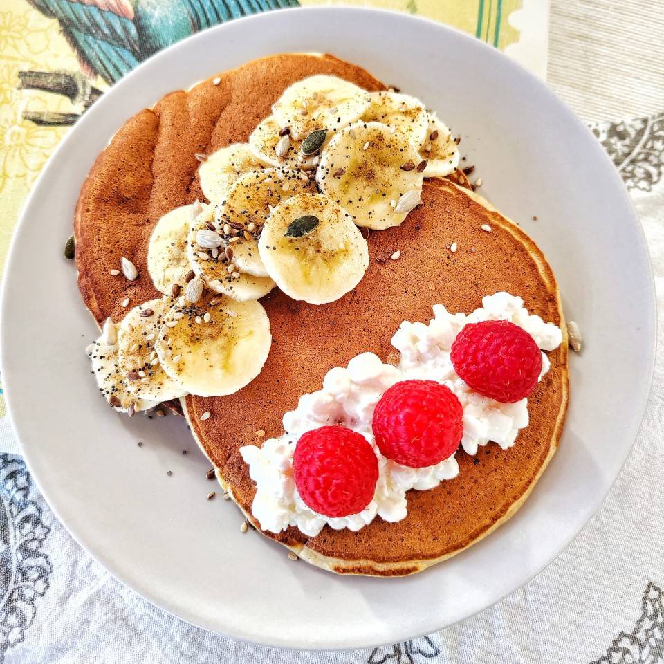 Tortitas de avena