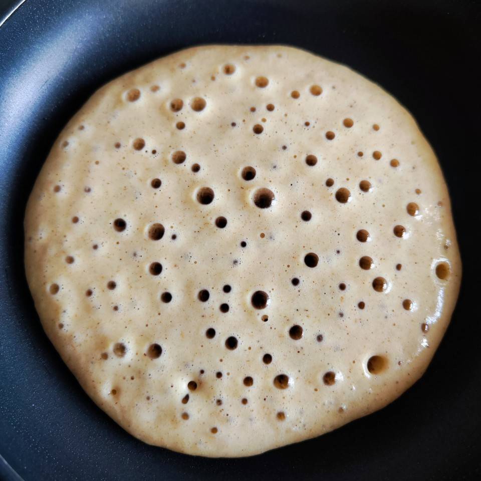Tortitas de avena
