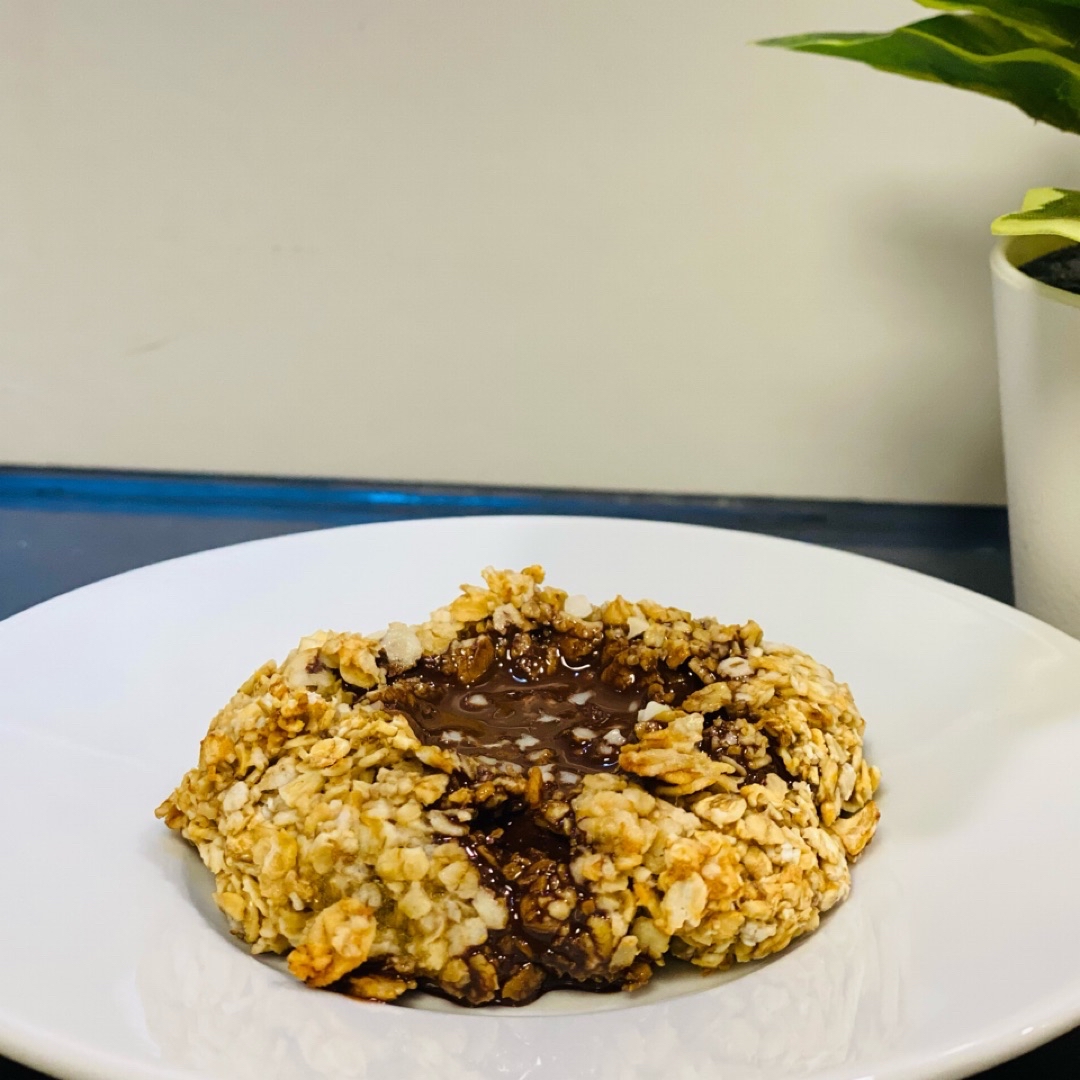 Tartaleta de avena y plátano Tartaleta de avena y plátano
