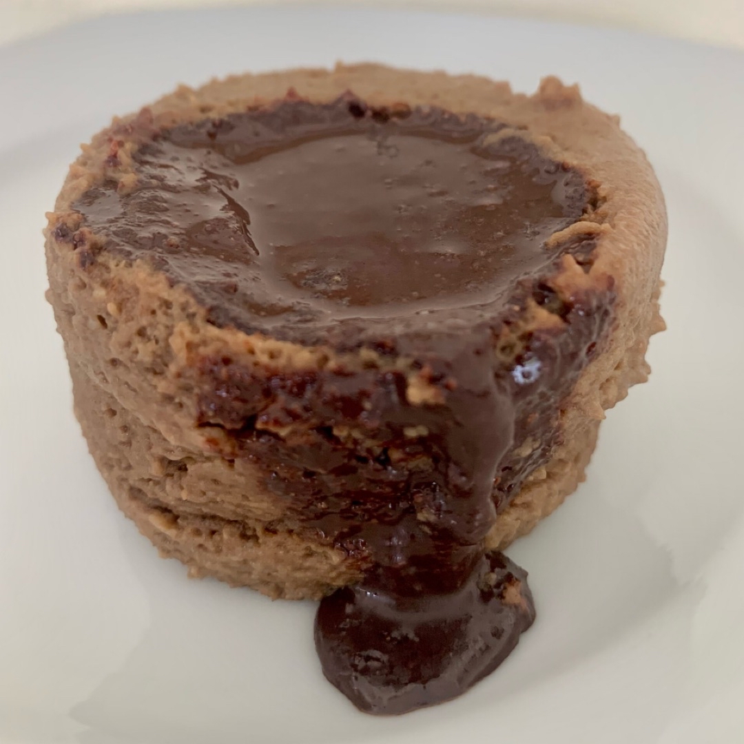 Mugcake choco-plátano 🍫🍌 Mugcake choco-plátano 🍫🍌