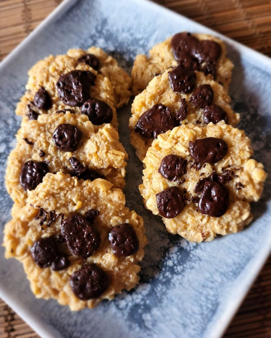 Galletas Chips ahoy saludables 🍪 Galletas Chips ahoy saludables 🍪