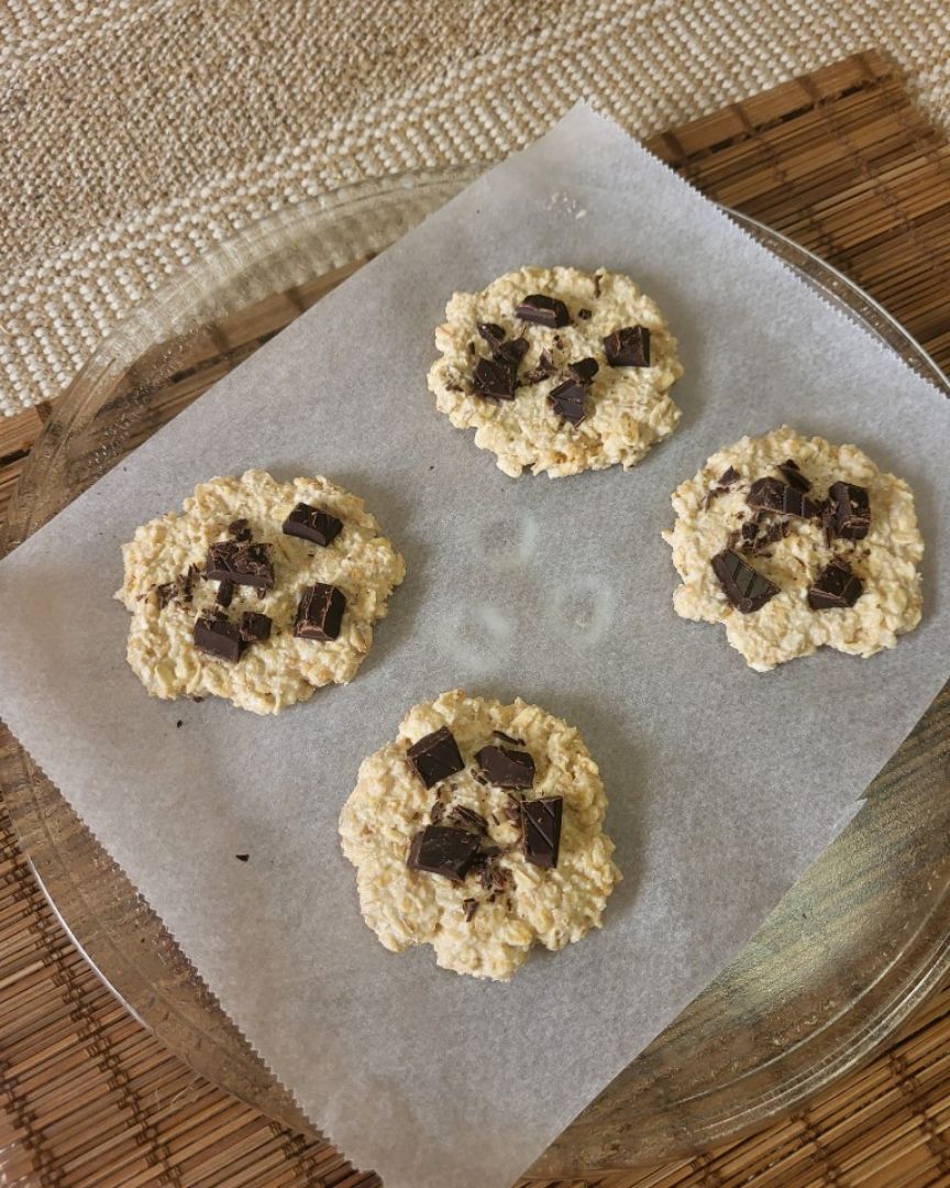 Galletas Chips ahoy saludables 🍪 Paso 1 Galletas Chips ahoy saludables 🍪 Paso 1