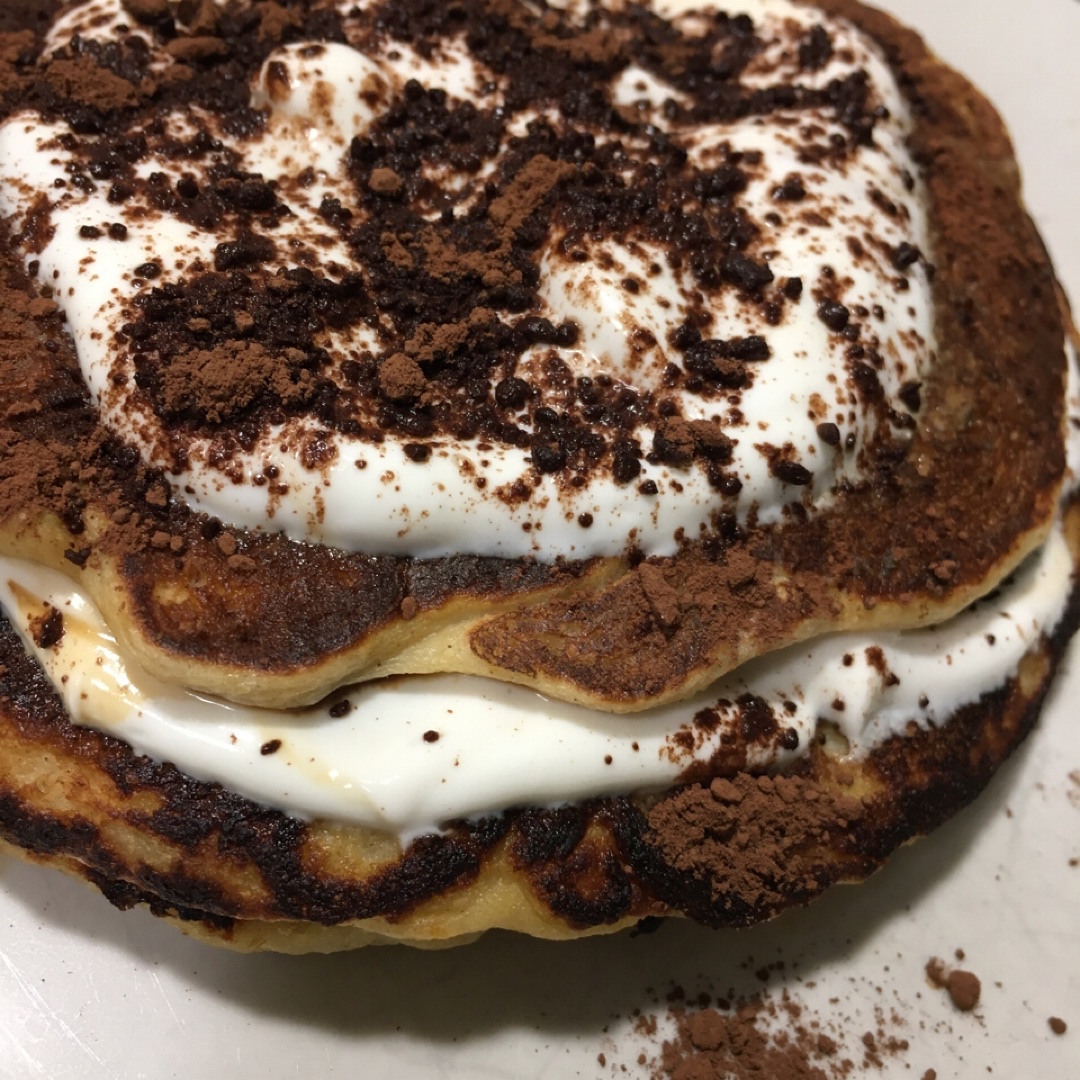 TORTITAS TIRAMISÚ 🥞 TORTITAS TIRAMISÚ 🥞
