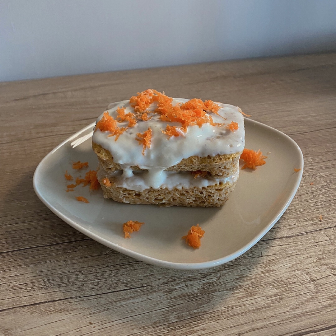 carrot cake al micro🥕