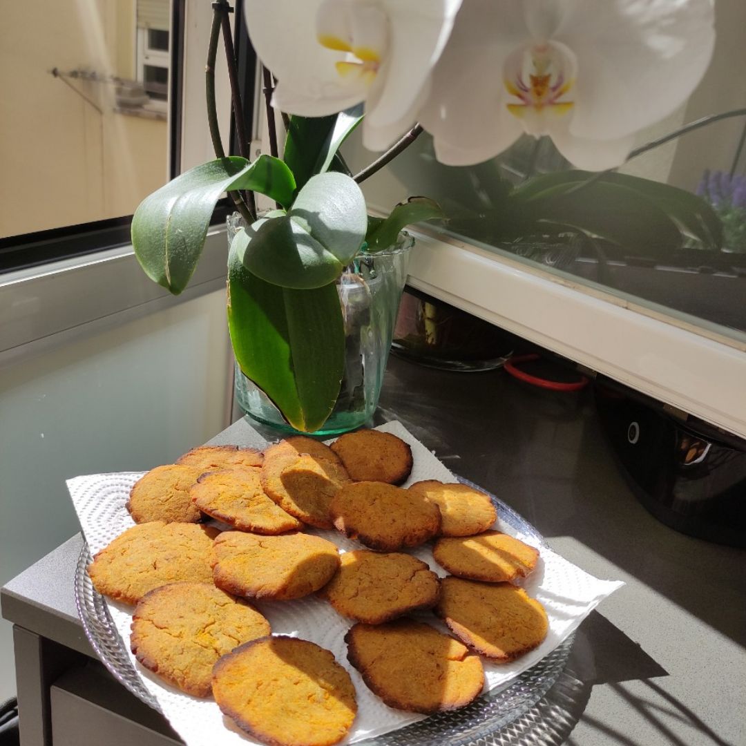 Galletitas estilo carrot cake 