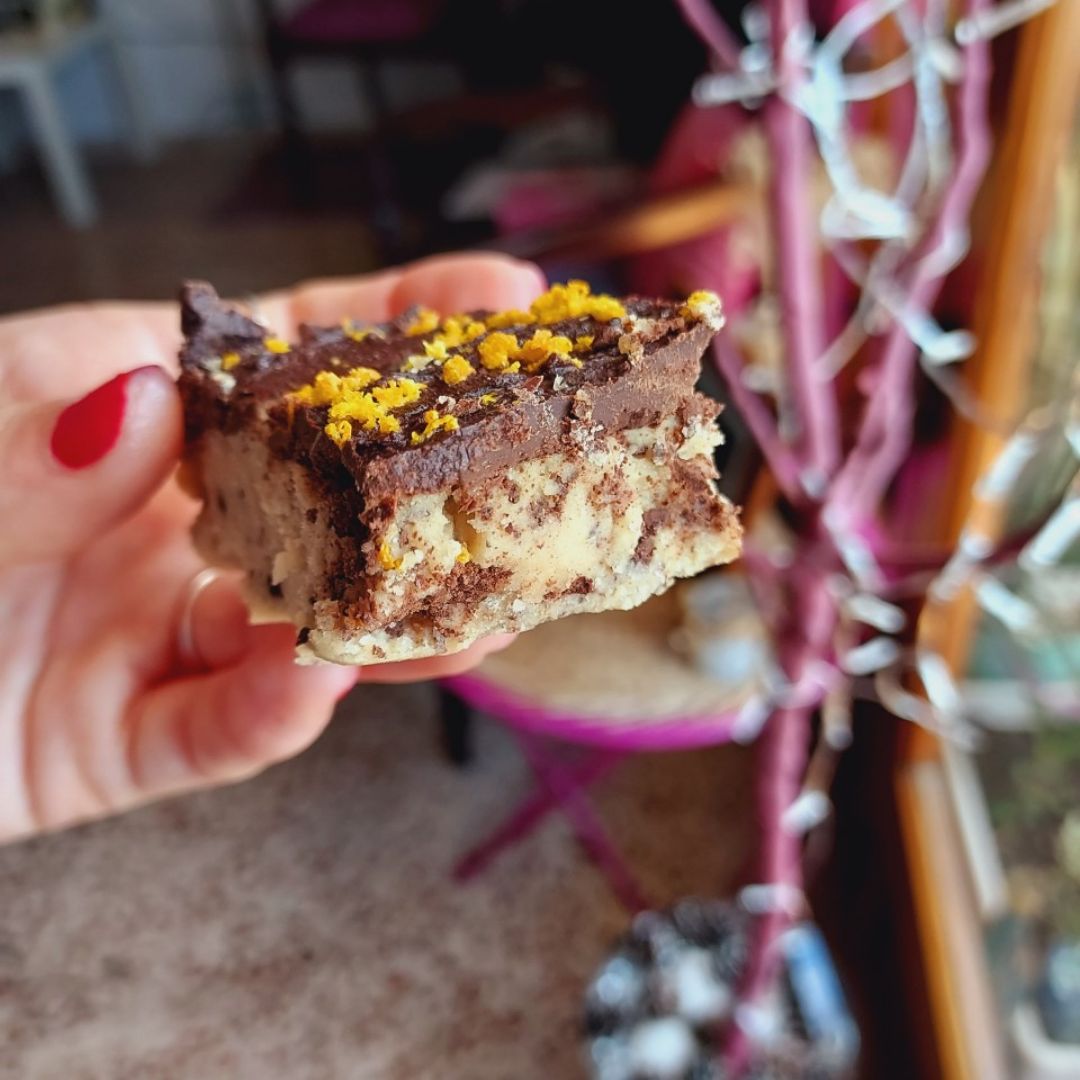 Snack vegano 🍫 Snack vegano 🍫
