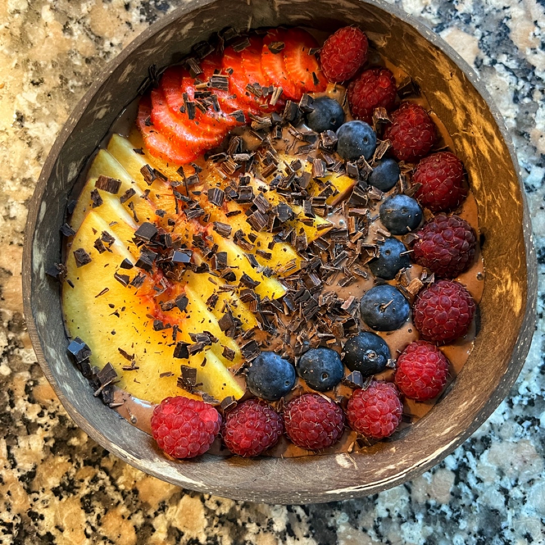 PUDDING DE PLÁTANO Y CACAO PUDDING DE PLÁTANO Y CACAO