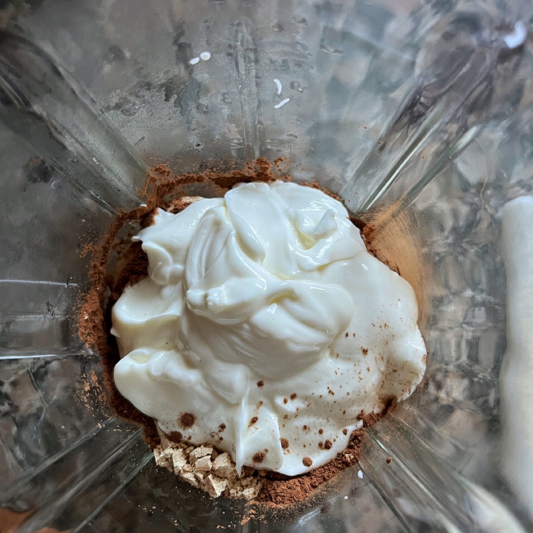 PUDDING DE PLÁTANO Y CACAO Paso 3 PUDDING DE PLÁTANO Y CACAO Paso 3