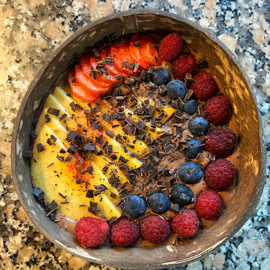 PUDDING DE PLÁTANO Y CACAO Paso 5 PUDDING DE PLÁTANO Y CACAO Paso 5
