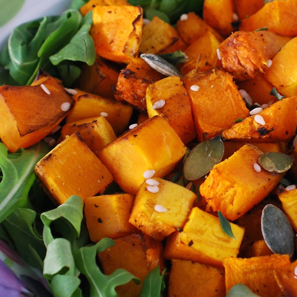 Ensalada de calabaza Ensalada de calabaza