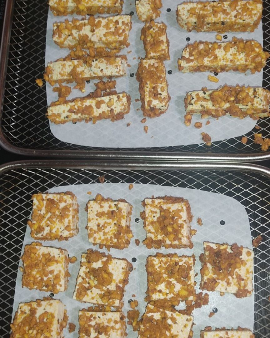 Snack de Tofu Paso 1 Snack de Tofu Paso 1
