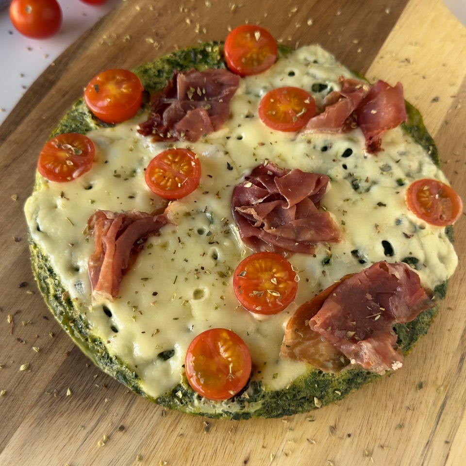 TORTILLA DE ESPINACAS COMPLETA