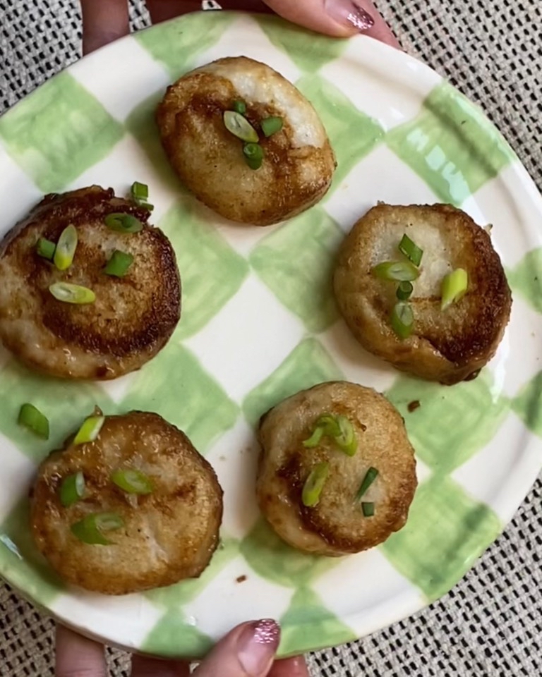 Bolitas de arroz 🍚 
