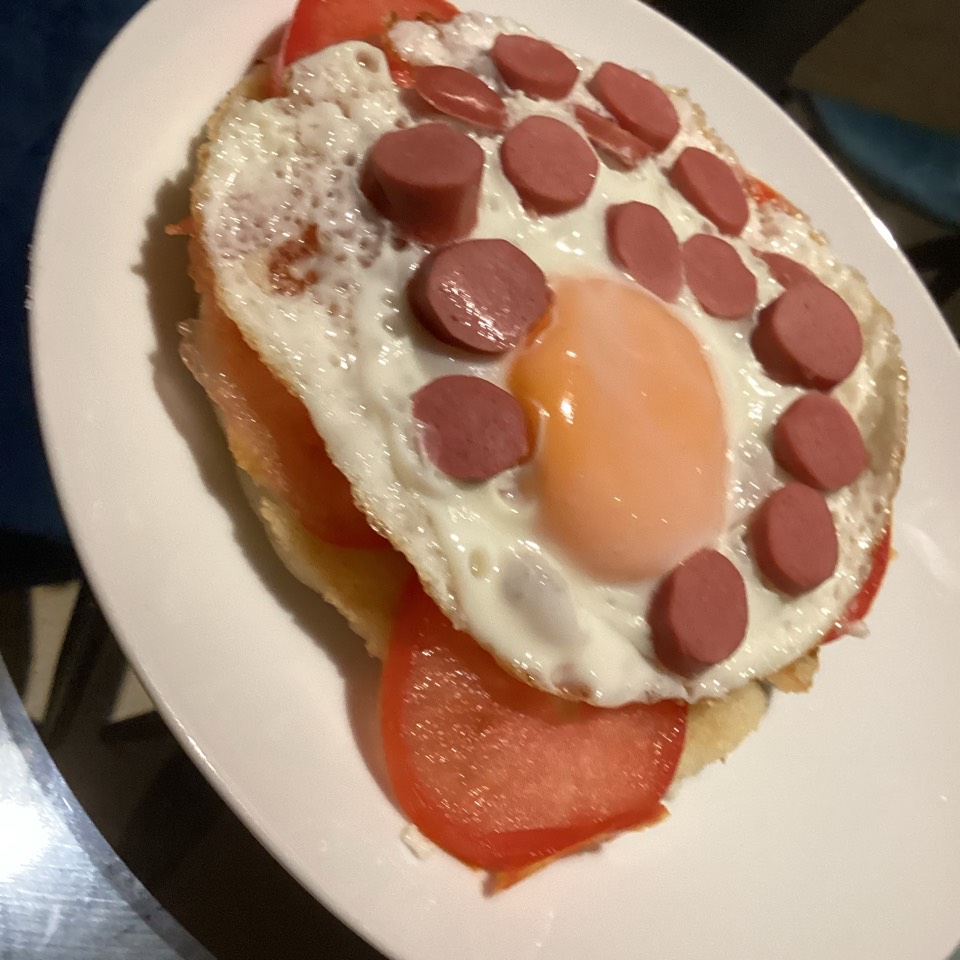 Arepa tortilla 