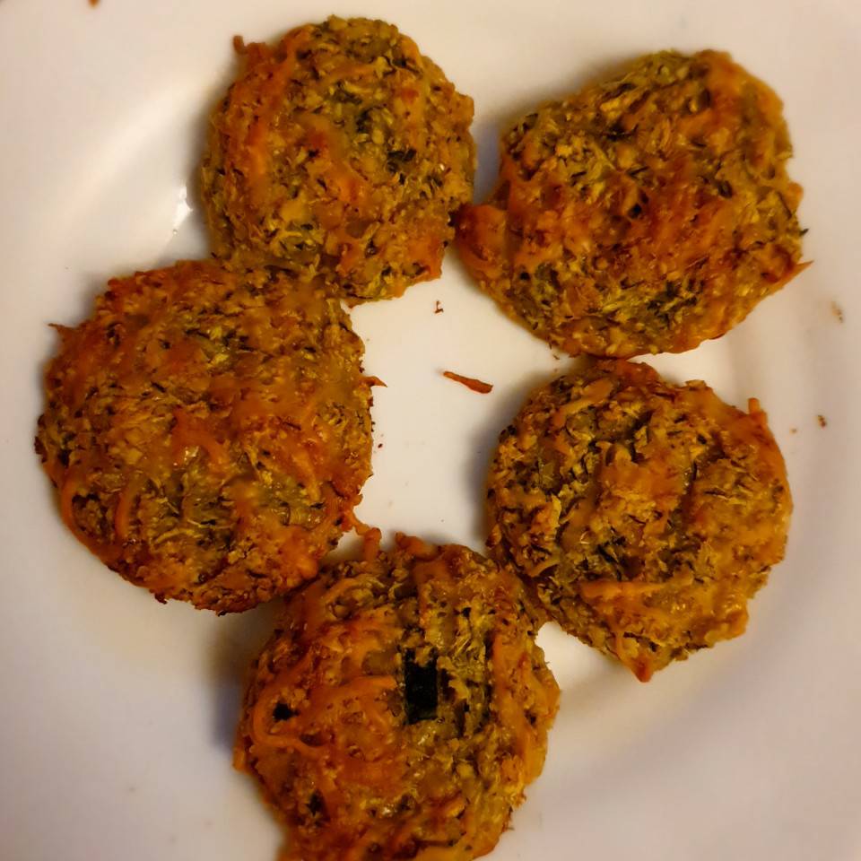 Croquetillas de calabacin Croquetillas de calabacin