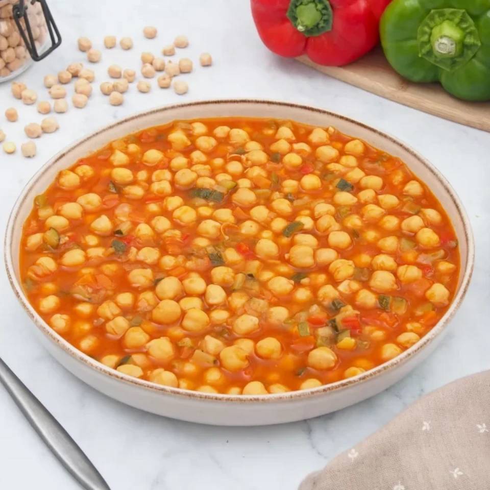 Garbanzos Guisados Garbanzos Guisados