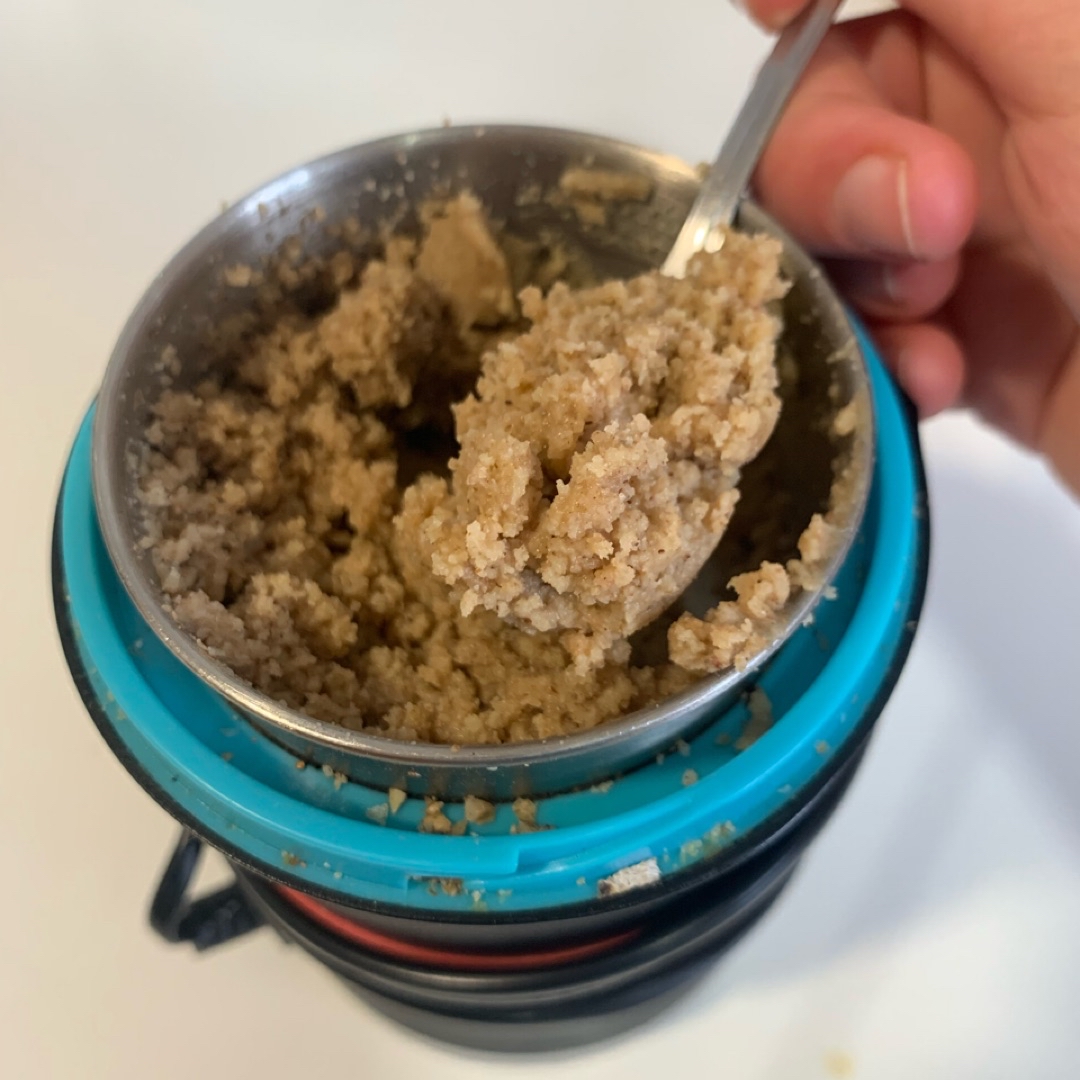 Barritas de proteína veganas Paso 0