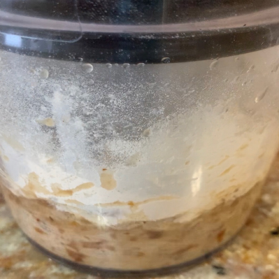 Barritas de proteína veganas Paso 2