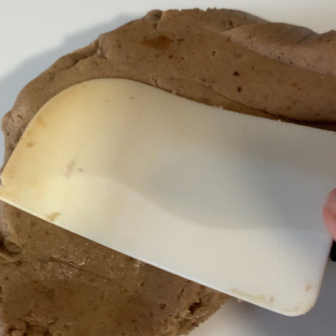 Barritas de proteína veganas Paso 3