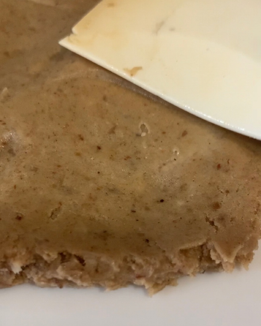 Barritas de proteína veganas Paso 3