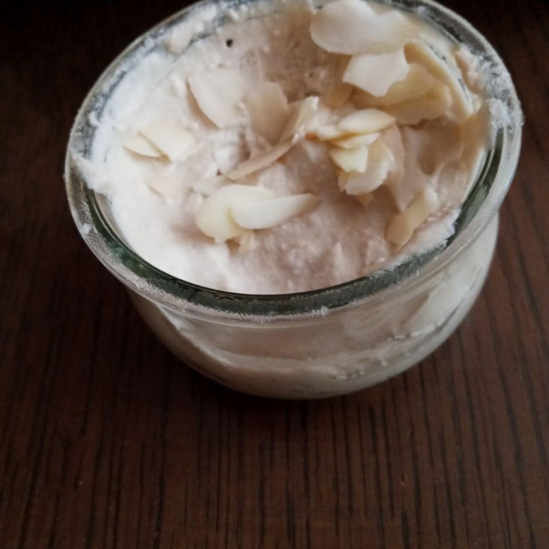 Crema de coco al caramelo Crema de coco al caramelo