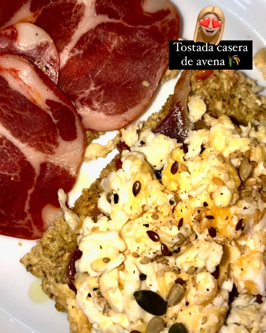 TOSTADAS CASERAS DE AVENA 🌾🍞 TOSTADAS CASERAS DE AVENA 🌾🍞