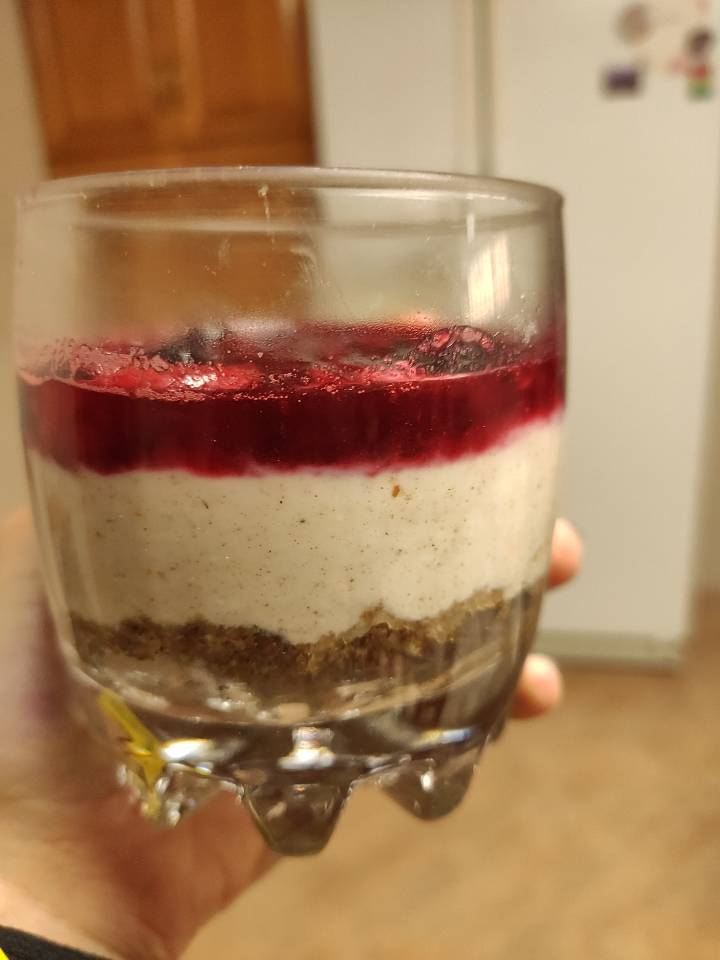 Tarta de queso fitness Tarta de queso fitness