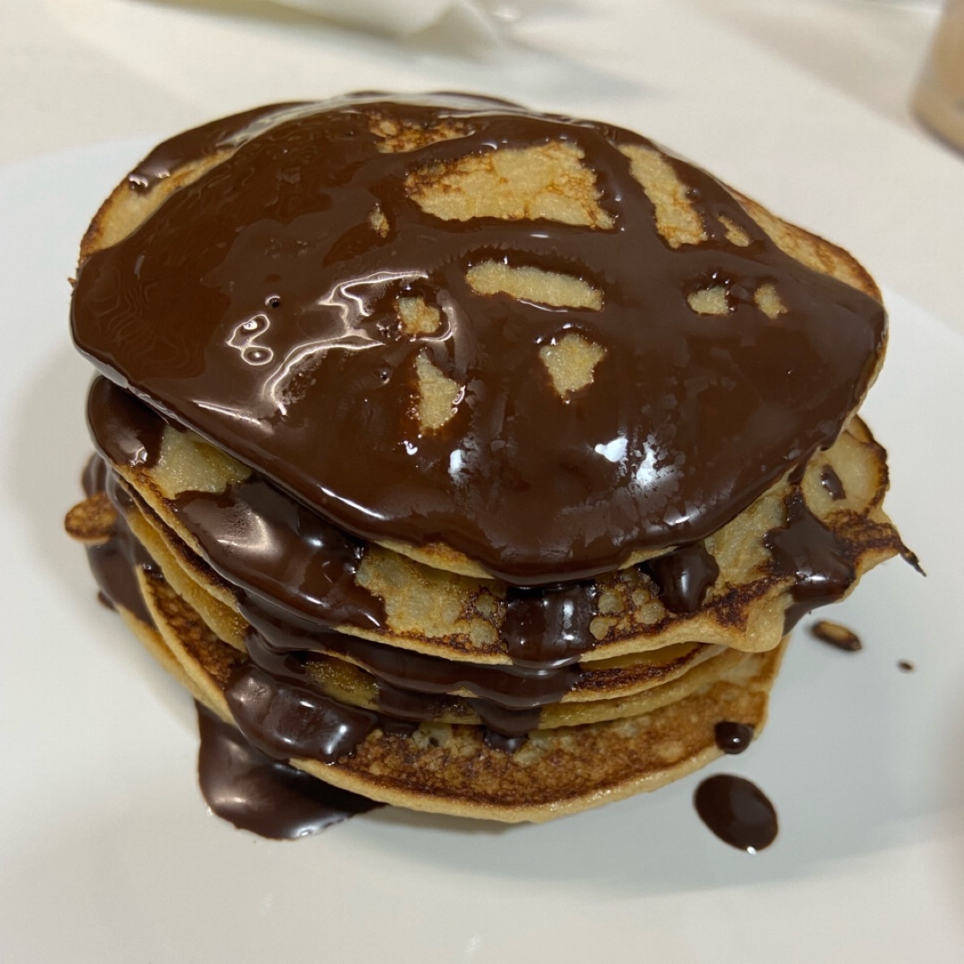 Pancakes saludables 😋 Pancakes saludables 😋