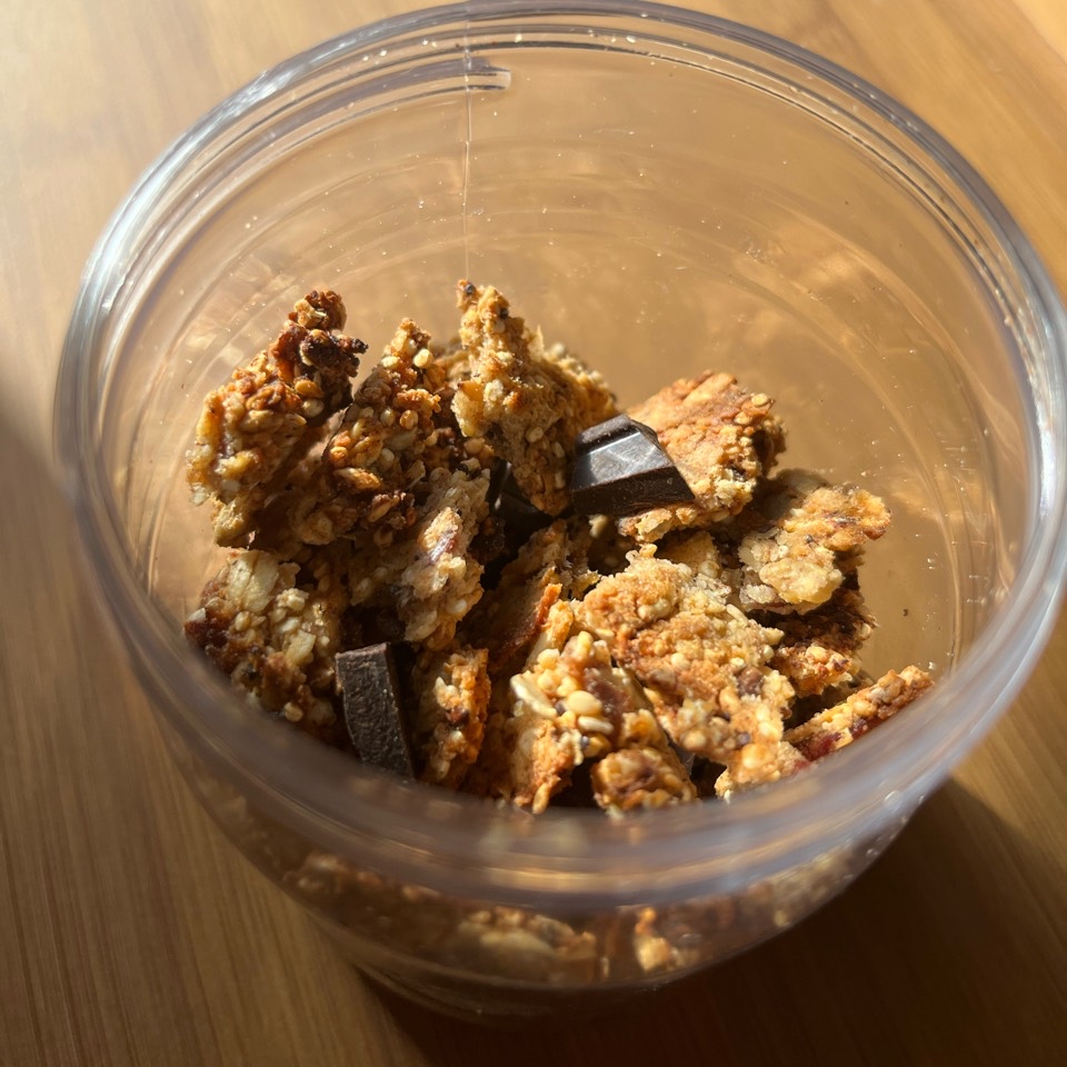 Granola casera Granola casera