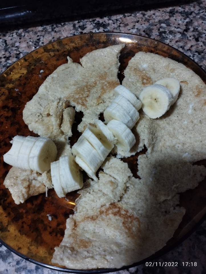 Crepes de avena Crepes de avena