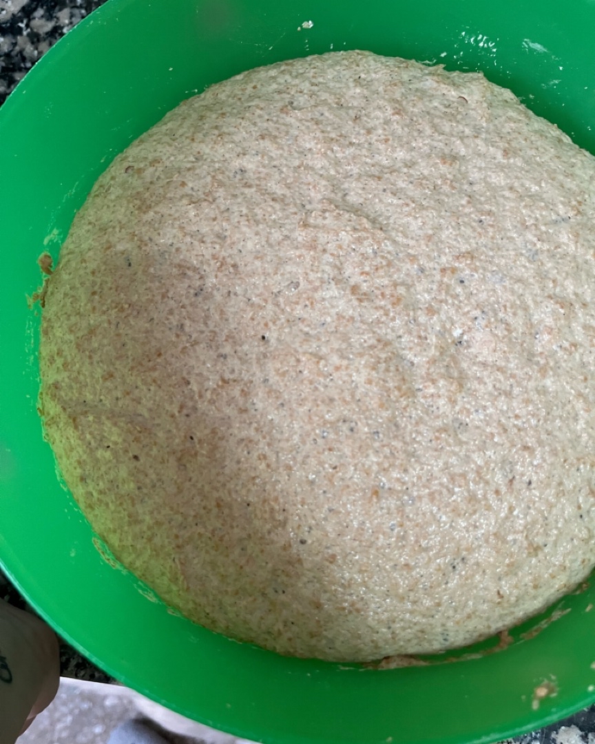 Pan de espelta Paso 3 Pan de espelta Paso 3