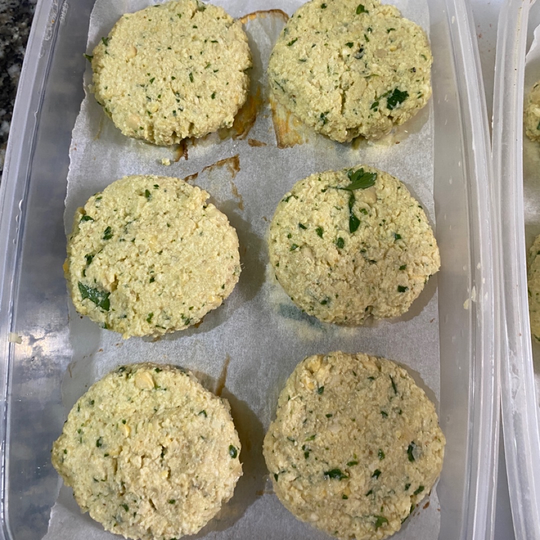 Falafel casero! 🧆🌱 Paso 2 Falafel casero! 🧆🌱 Paso 2