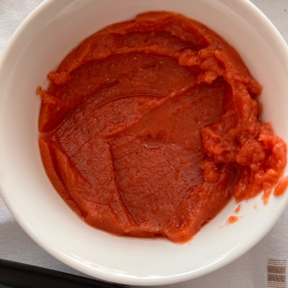 Salsa de tomate picante Salsa de tomate picante