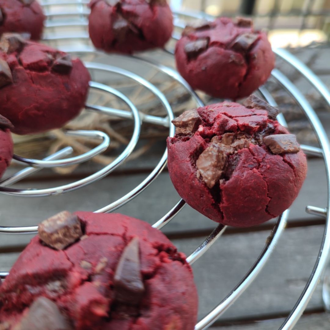 Cookies Red Velvet.