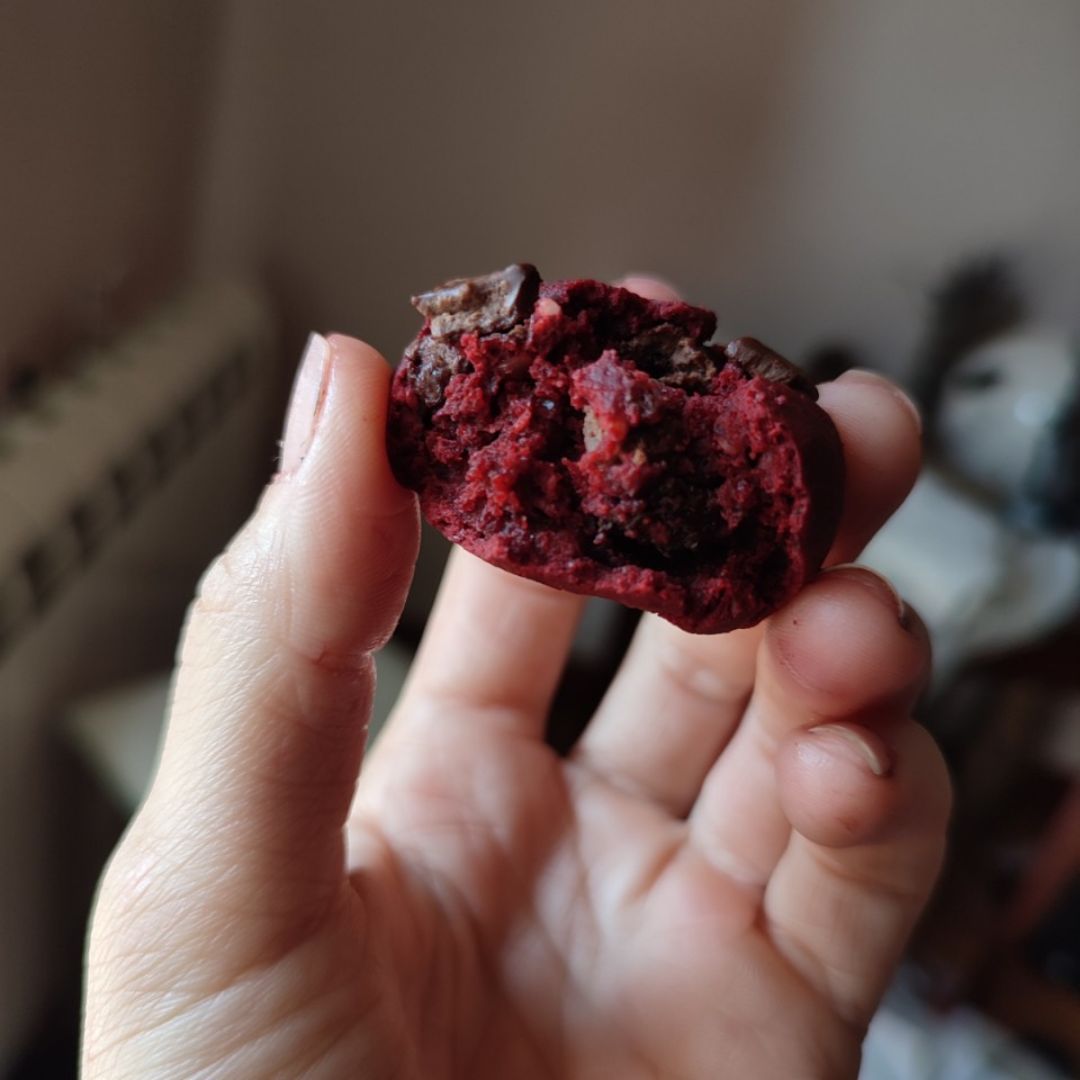 Cookies Red Velvet.Step 0
