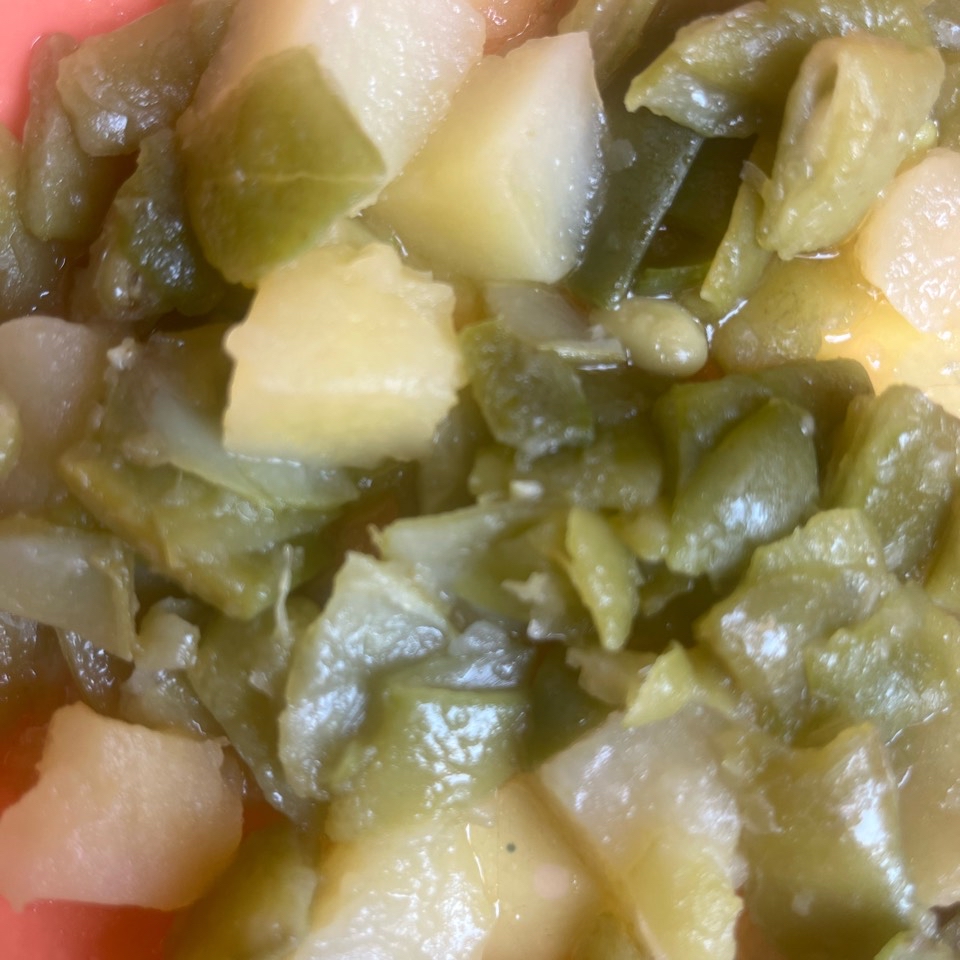 Judías verdes con patata Judías verdes con patata