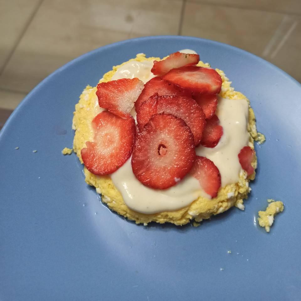 Cheesecake a la taza en 3'
