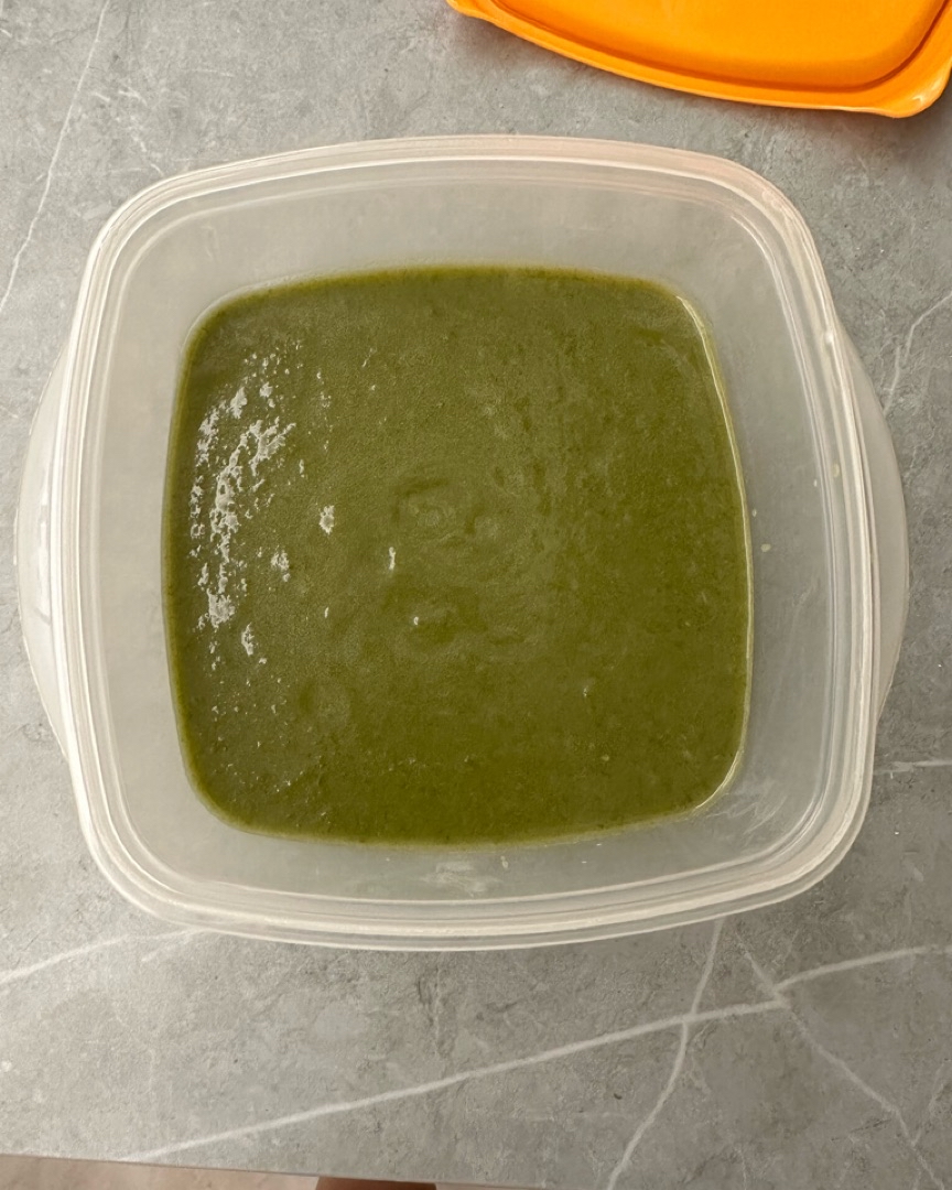 Crema de espinacas Crema de espinacas