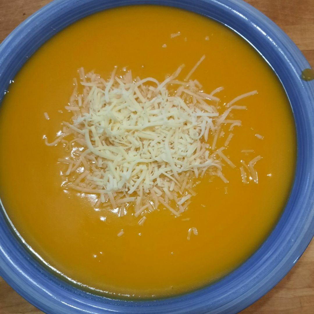 Crema de calabaza a la casera Crema de calabaza a la casera