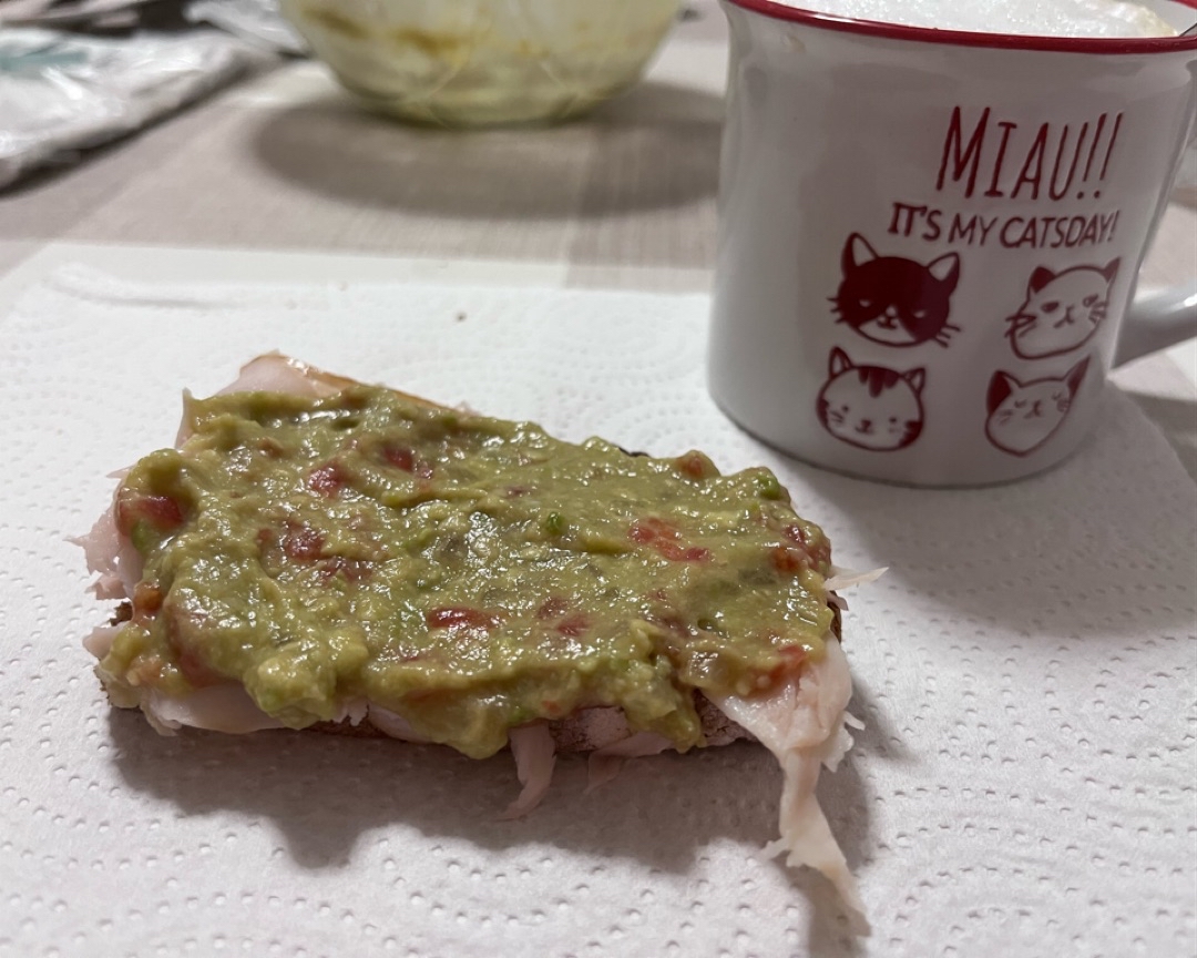 Tostada de desayuno Tostada de desayuno