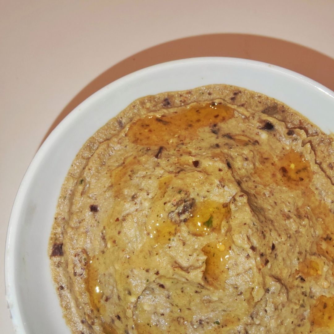 Baba Ganush 🇱🇧 una receta típica de Líbano que se ha convertido en uno de mis platos favoritos en el mundo 🍆 Baba Ganush 🇱🇧 una receta típica de Líbano que se ha convertido en uno de mis platos favoritos en el mundo 🍆
