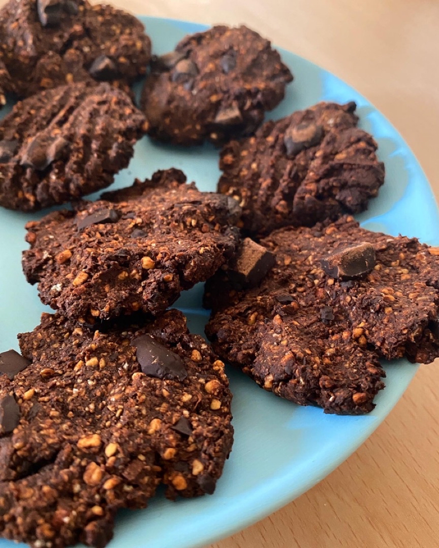 Cookies de chocolate Cookies de chocolate