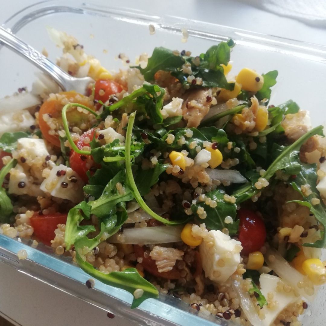 Ensalada de quinoa Ensalada de quinoa