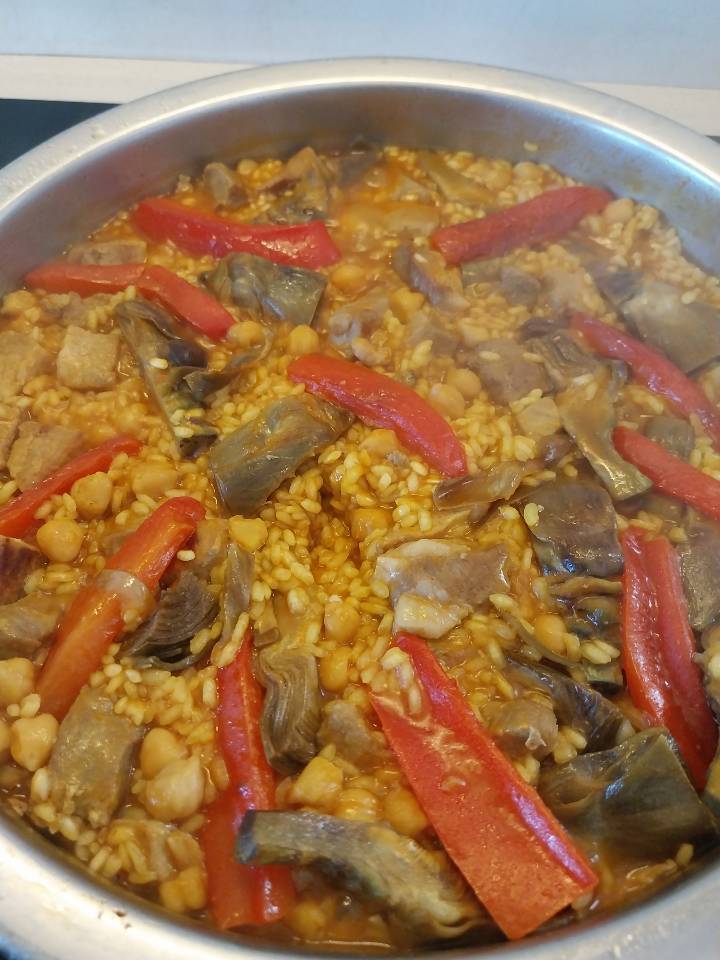 Paella de secreto Paella de secreto