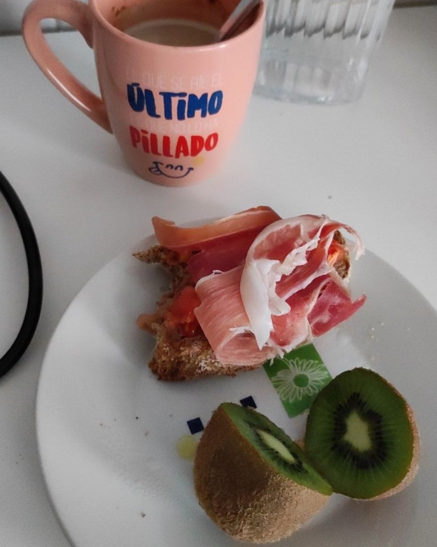 Desayuno habitual 