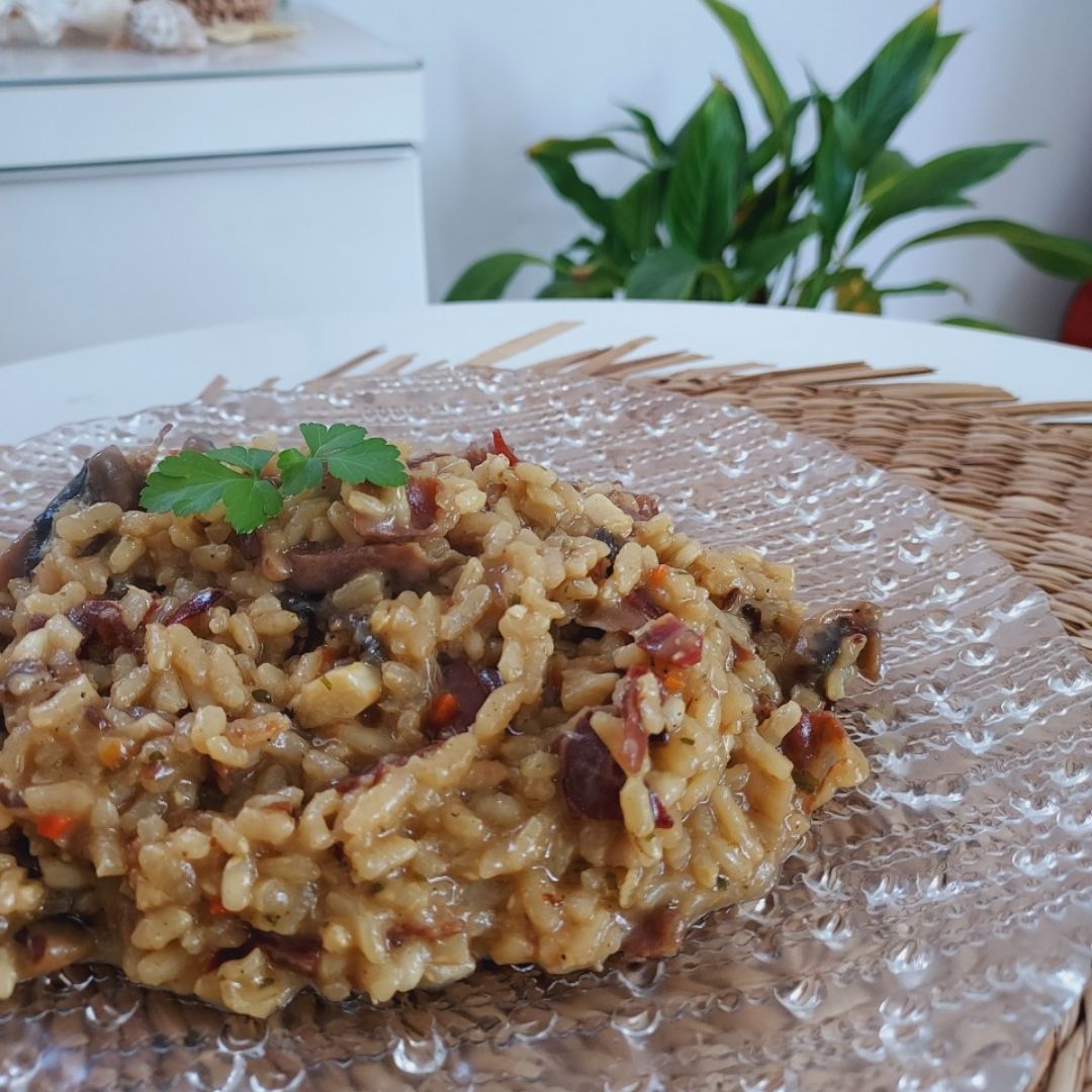 Risotto de champiñones 🍄 Risotto de champiñones 🍄